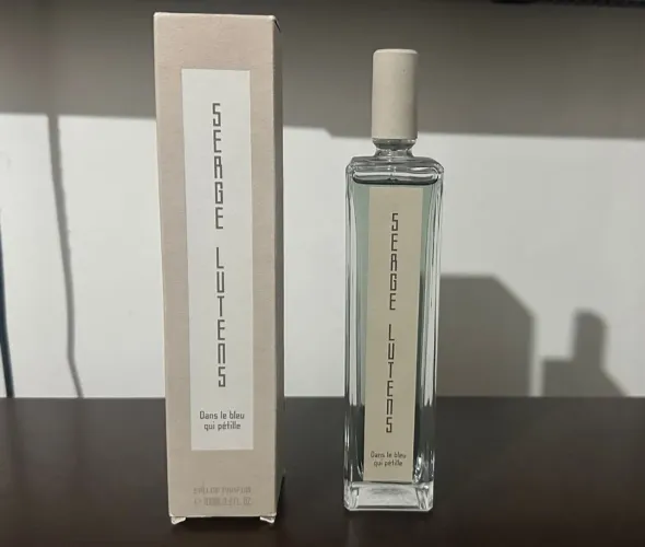 Perfume Serge Lutens Dans Le Bleu Qui Pétille 100ml