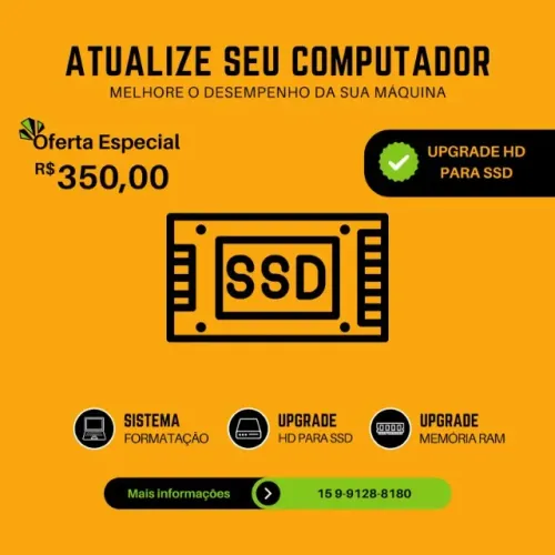 Computador Atualizado & Rápido