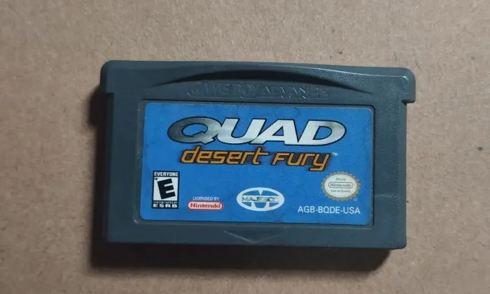 Quad Desert Fury original - Game Boy Advance