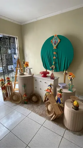Decoração São João completa