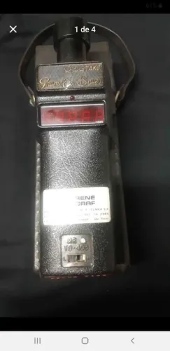 Medidor de Rpm antigo 