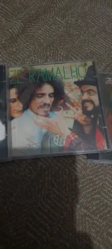 Zé Ramalho (3 álbuns)