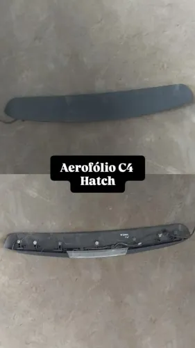 Aerofólio C4 Hatch