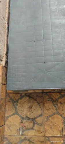 Pallet plastico preto 100x120 liso