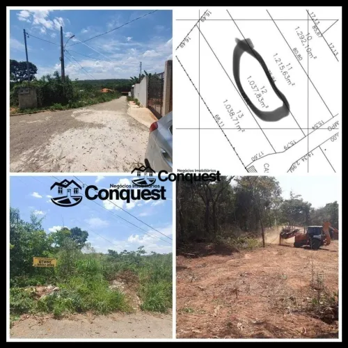 Vendo- Lote 1.060m² Plano Bairro San Remo Contagem