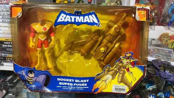 Nuclear Rocket Blast With Firestorm - Mattel Lacrado Veja