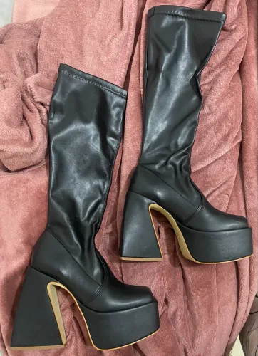 Bota Plataforma Mist - N°35