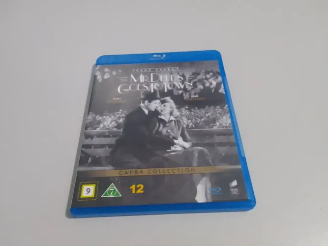 Blu-Ray O Galante Mr. Deeds (1936) Importado - Dublado