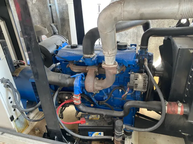 Gerador de Wilson 150kva cabina do