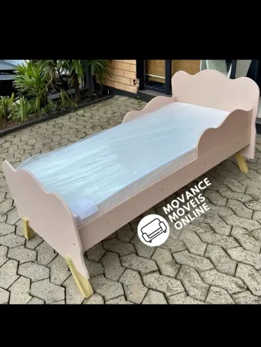 Cama Infantil Rosa