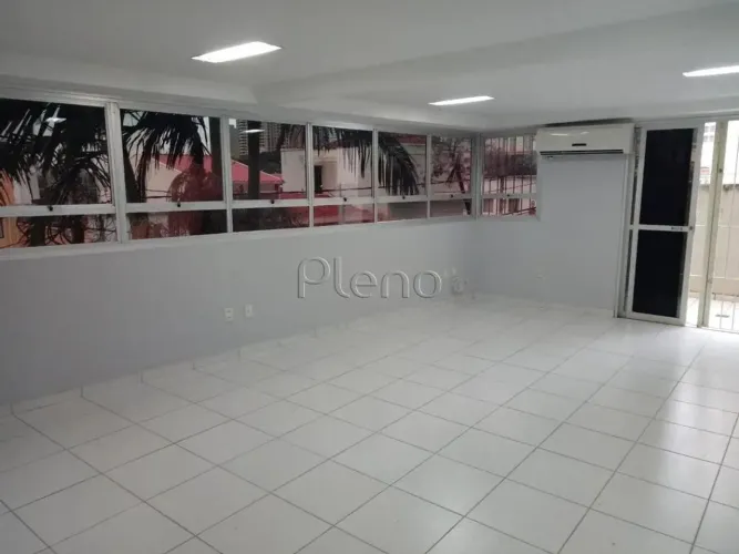 Sala para locação em Campinas, Centro, com 1 quarto, com 36 m², Corrente