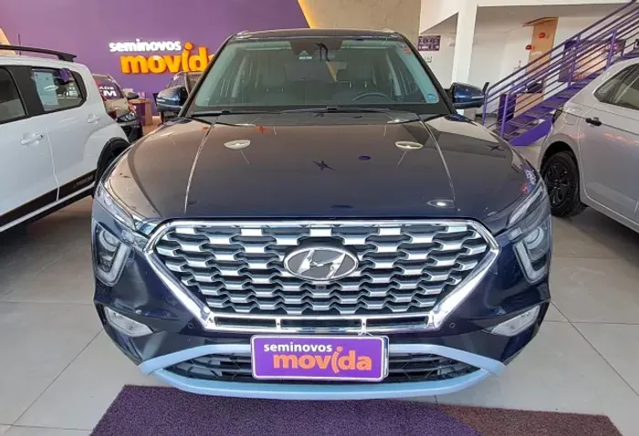 Hyundai Creta Platinum 1.0 TB 12V Flex AUT 2024