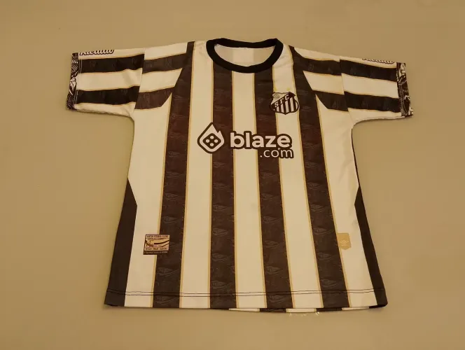 Camisa de Futebol Infantil Santos - Umbro Tam 10
