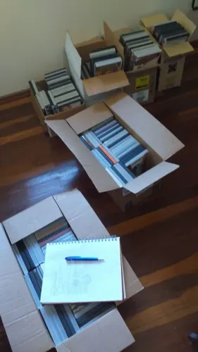 Filmes em DVD originais 