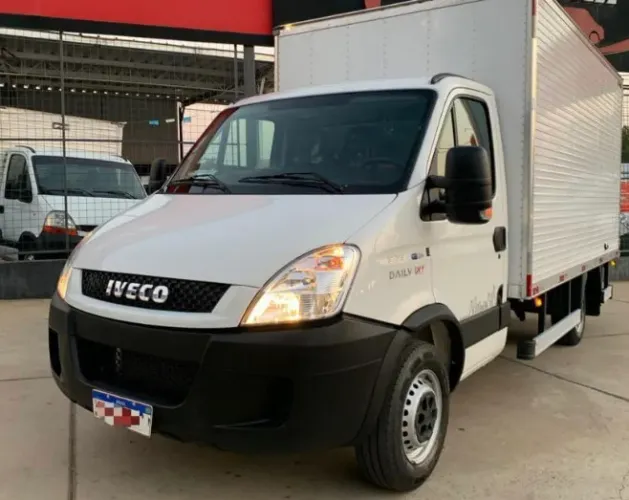 Iveco Daily bau ano 2019 