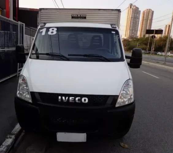 Iveco Daily Bau 2018 (Transferencia de divida)