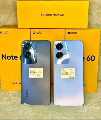 Celular Realme note 60 4/128 Novo Lacrado Global Entregamos Capa Pelicula 