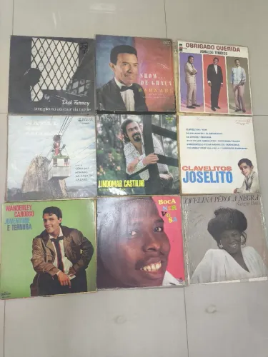 Discos de Vinil - Coleção Variada