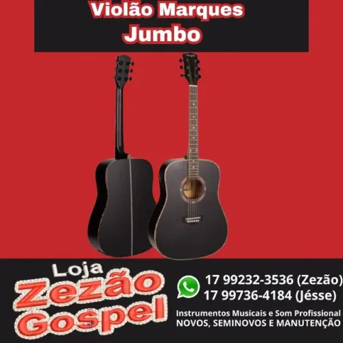 Violão Marques Jumbo Fosco