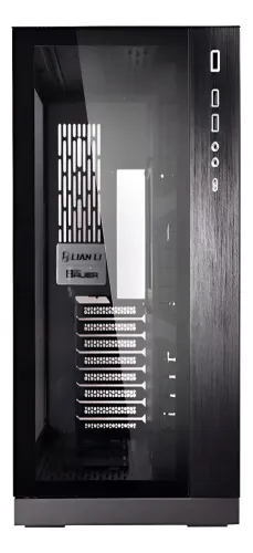 Gabinete Lian Li 011 Dynamic Preto Mid Tower Lateral de Vidro Temperado