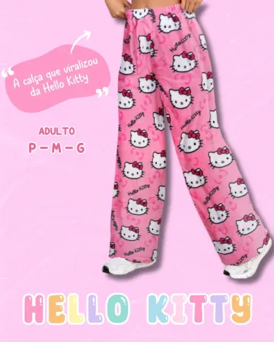 Calça hello feminina