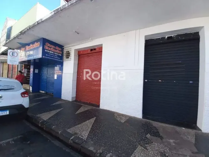 Loja para alugar, Centro - Uberlândia/MG - Rotina Imobiliária