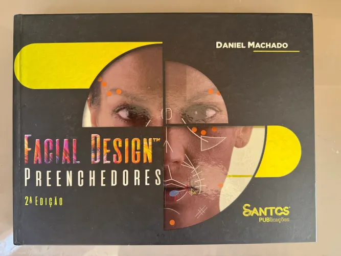 Livro Facial Design Preenchedores - Daniel Machado 