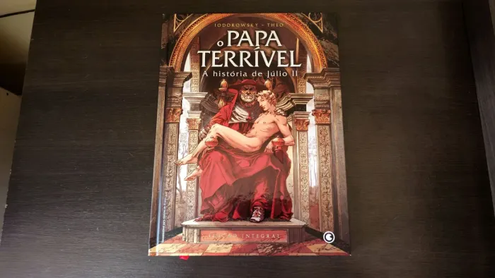 O Papa Terrível - A História de Júlio II - Jodorowsky - HQ Conrad