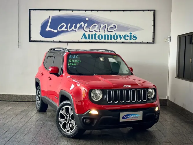 Jeep Renegade Longitude 2.0 4X4 TB Diesel AUT 2016