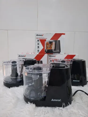 Mini Processador Amvox APR 1001 Black