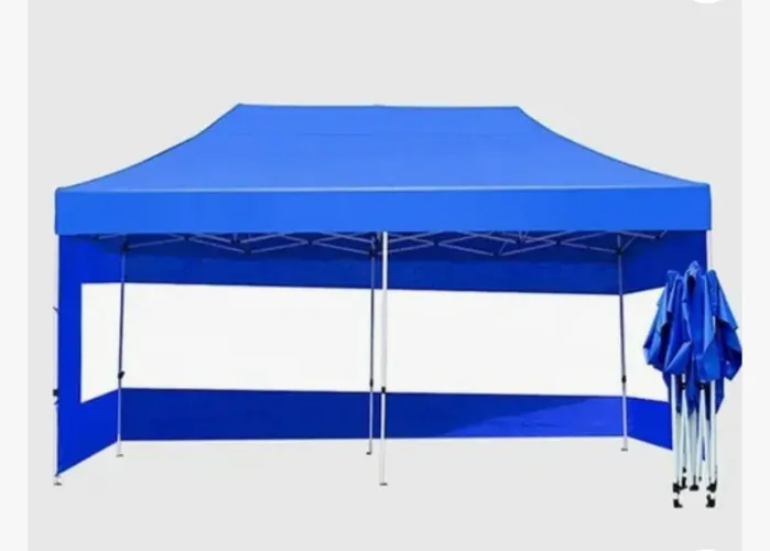Tenda 3*6 MT sanfonada reforçada- Ideal para Eventos e Áreas Externas
