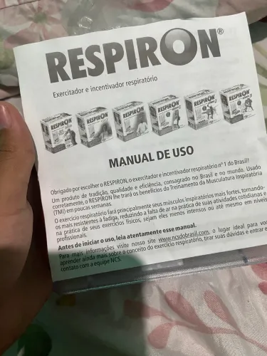 Vende- se respiron 