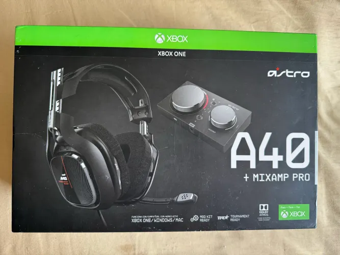 Vendo fone Astro A40 + MixAmp Pro