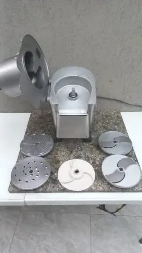 Processador Skymsen- Pa-7 Inox 5 Discos (usado) Estudo troca