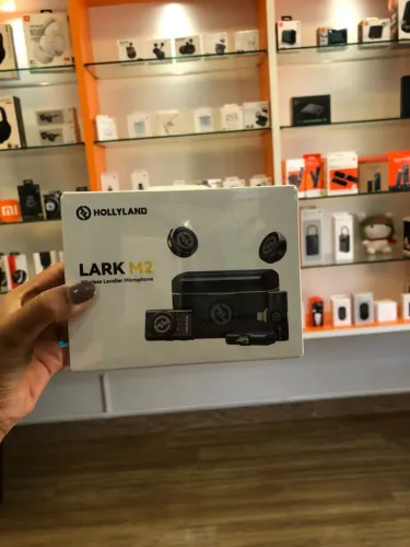 Microfone Hollyland Lark M2 Original 