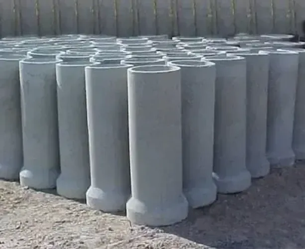Tubo de concreto para drenagem