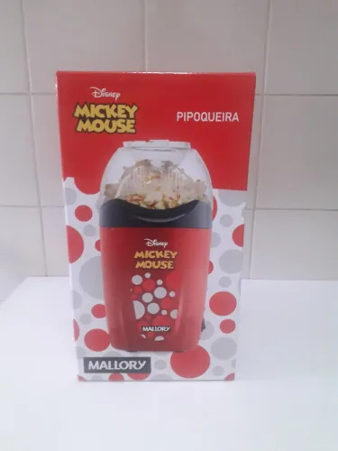Pipoqueira Elétrica Mallory Mickey 1200w