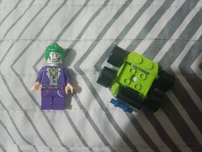 Lego Joker Coringa + Carro