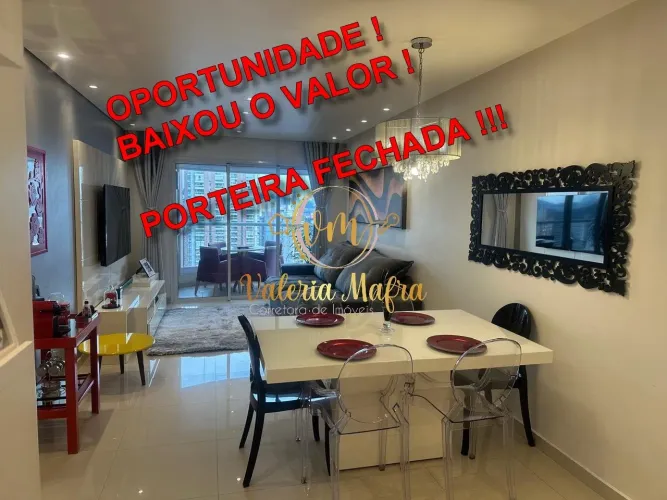 Apartamento para Venda em São Bernardo do Campo, Centro, 3 dormitórios, 1 suíte, 3 banheir