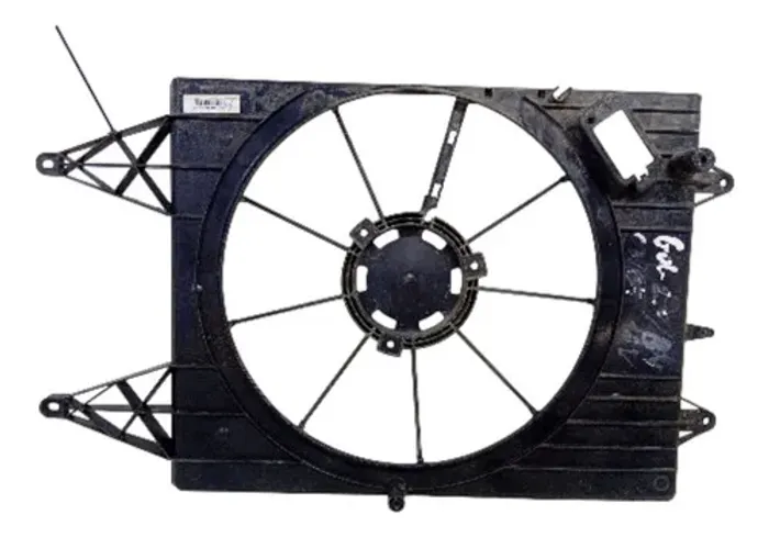Defletor Radiador Gol Voyage Saveiro G5 G6 Fox (com Ar)
