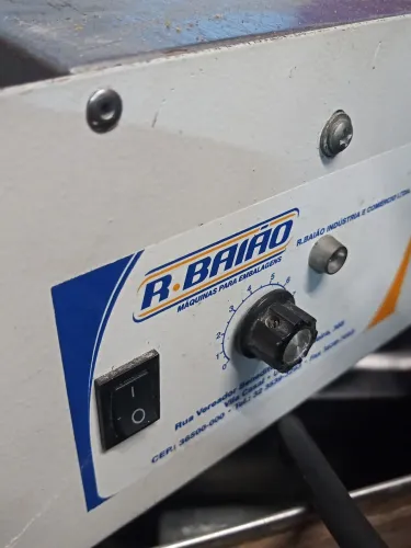 Seladora embagem filme pvc R.Baião