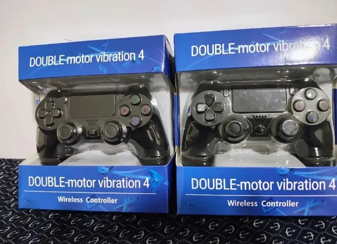 Controle ps4 Doubleshock sem fio novo com garantia 