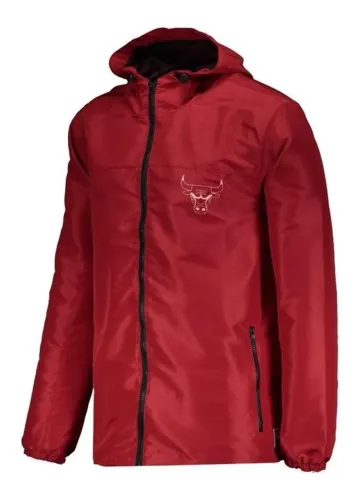 Jaqueta Corta Vento Chicago Bulls TAM G