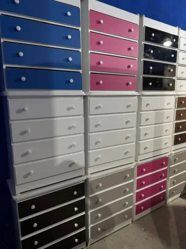 CÔMODA MDF """ 10