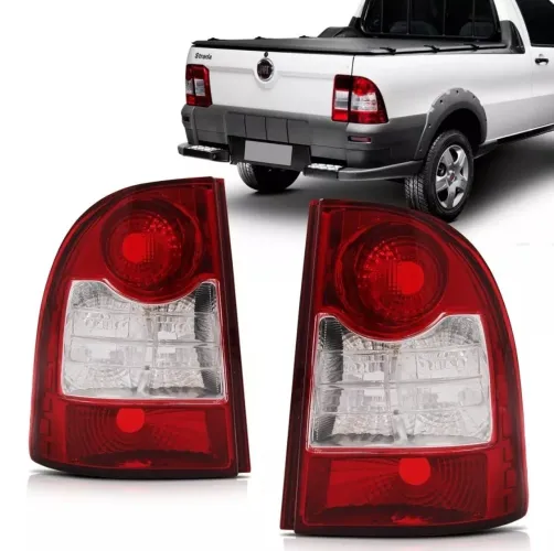 Lanterna Traseira Fiat Strada lado direito