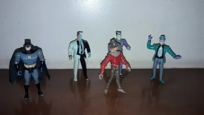 Brinquedo Boneco Ação Coringa Batman Charada DC Comics 1993