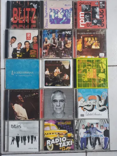 CDs rock nacional