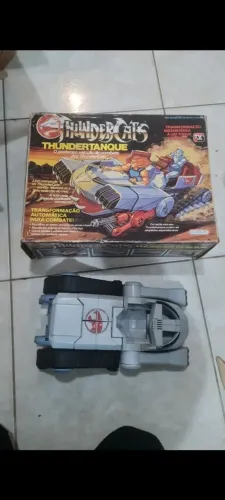 ThunderCats ThunderTanque - Anos 80 - Glasslite