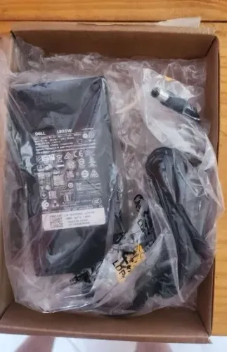 Carregador ORIGINAL Dell 180w Novo