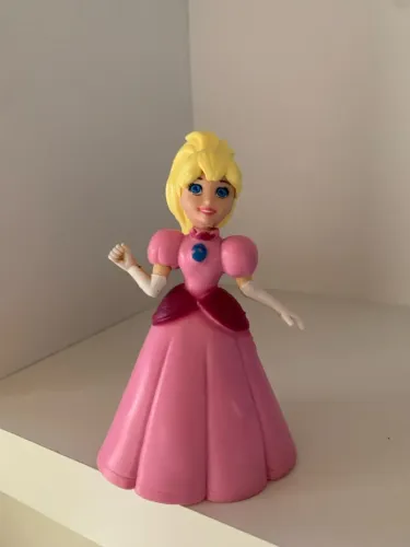 Boneca Princesa Peach - Colecionável
